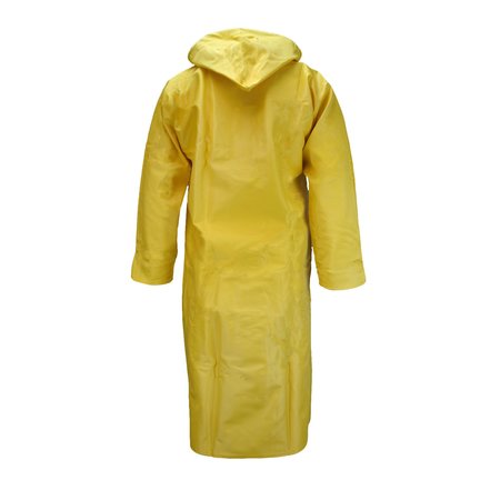 Neese Outerwear Dura Quilt 56 Coat w/Hood-Yel-4X 56001-30-2-YEL-4X